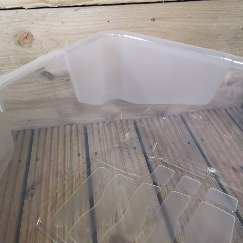 Rebrilliant Bjoern Plastic Underbed Storage
