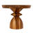Acacia Wood-Enhanced Stoneware Serving Set