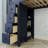 Gannon Kids Twin Loft Bed with Drawers-61275811