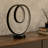 Infinity Integrated Hoop Desk Lamp