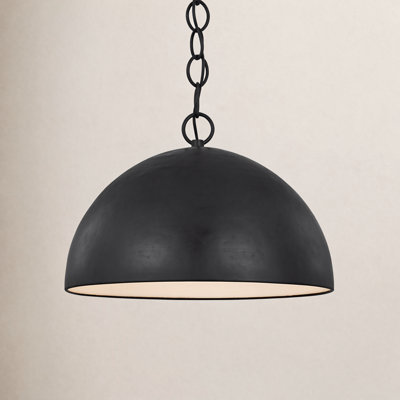 Tarver Single Light Metal Dimmable Pendant