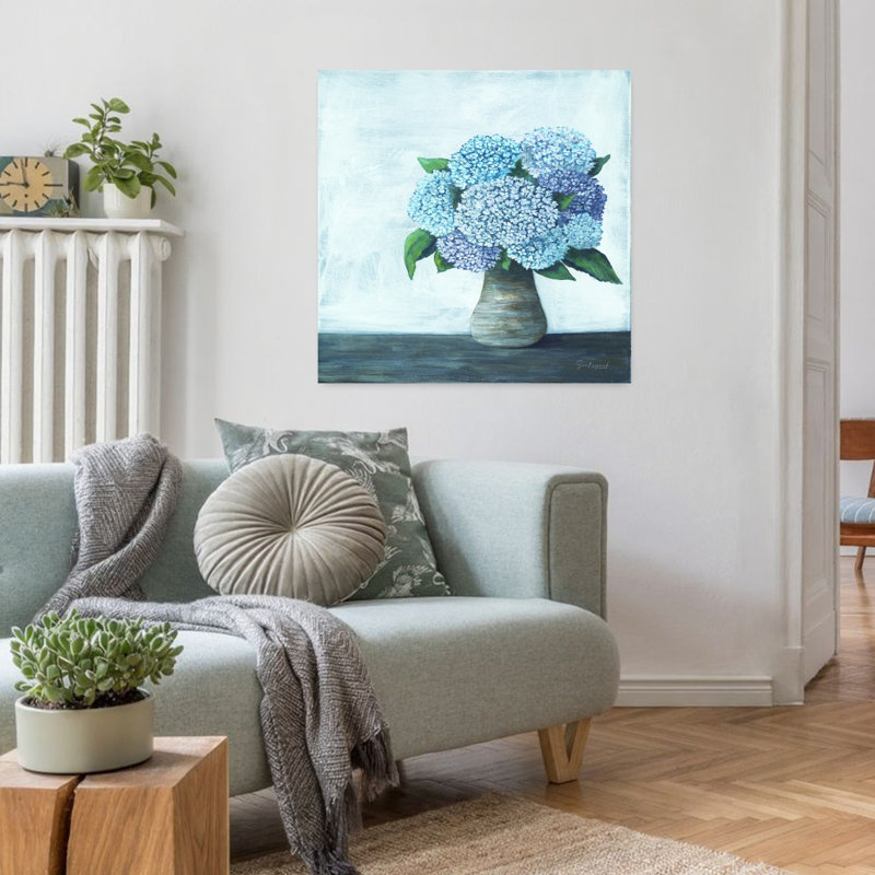 Hydrangea Love, H 32 po x l 32 po