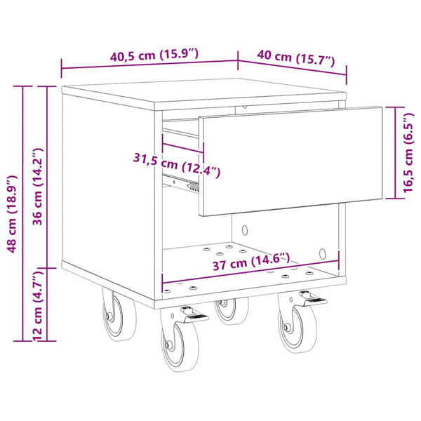 Product Dimensions