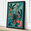 Tropical Garden Pattern Botanical - Wrapped Canvas-2027981393-2027981392