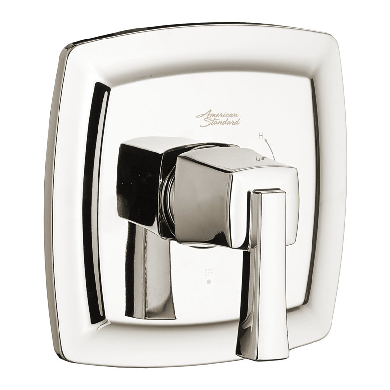 Townsend Temperature Control Shower Faucet, Polished Nickel