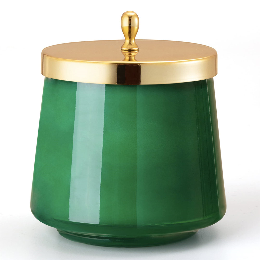 Balsam Cedar Scented Jar Candle