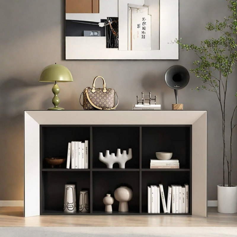 Armoire de vestibule Wabi-Sabi, H 35,4 po x l 55,1 po x P 13,8 po