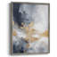 Reproduction encadrée FLORAL Series CECLVII - bois massif-1287215088