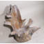 Solid Wood Decorative Bowl