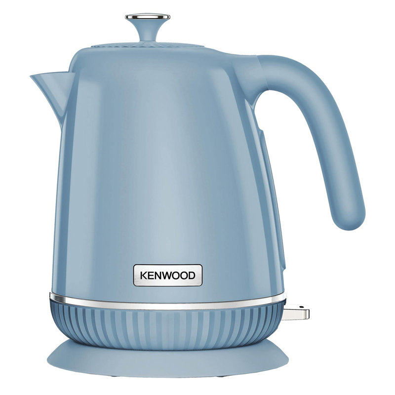 Kenwood Elegancy 1.7L Plastic Electric Tea Kettle, Grey