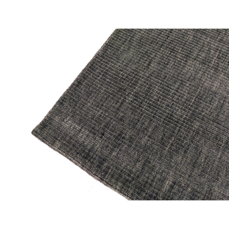 Pacific Hand loomed Rug Gray, Rectangle 5' x 8'