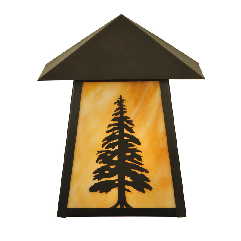 1 - Light Outdoor Wall Lantern