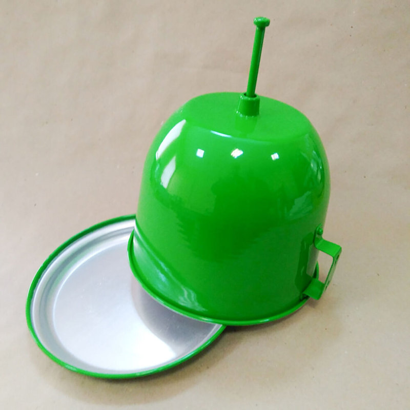 Lavabo à main Tap-Up Lavabo pour l'intérieur et l'extérieur, H 10 po x l 9,8 po x P 9,8 po, Vert