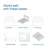 8" Medium Cool Gel Memory Foam Mattress-1091893512