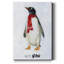 Let It Snow Penguin, toile tendue avec châssis de qualité supérieure - prête à être accrochée-1673434637