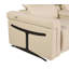 Fauteuil inclinable électrique Don cuir-1681474796
