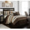  Microfiber Modern & Contemporary 8 Piece Comforter Set