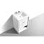 Ensemble de meuble-lavabo simple 24 po 24 po-84921287
