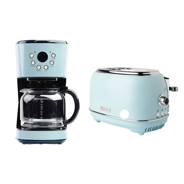 Haden Heritage 1.7L Stainless Steel Electric Kettle - Turquoise