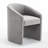 Halley Velvet Upholstered Dining Chair-2143957898