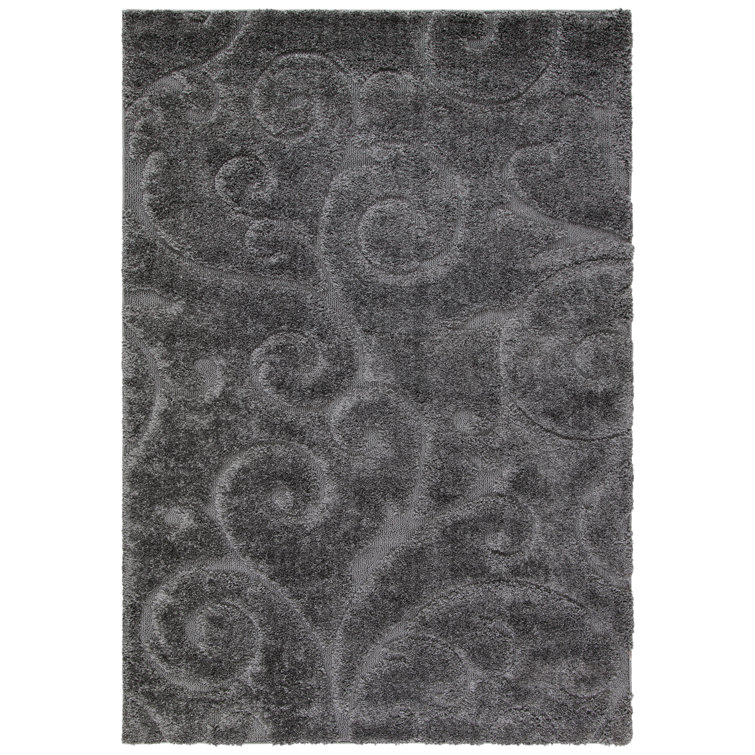 Benedetti Damask Hand Woven Area Rug