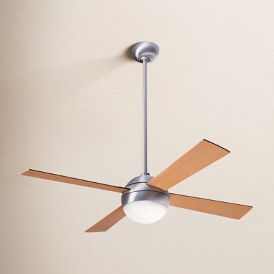 Ball 42'' 4 Blade Ceiling Fan with LED Light Kit