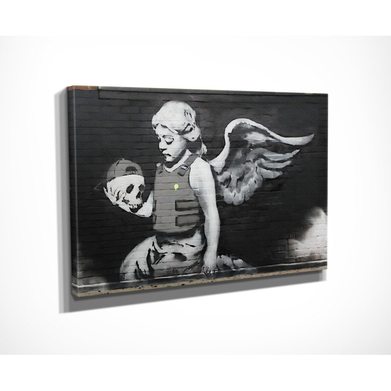 Peinture décorative sur toile