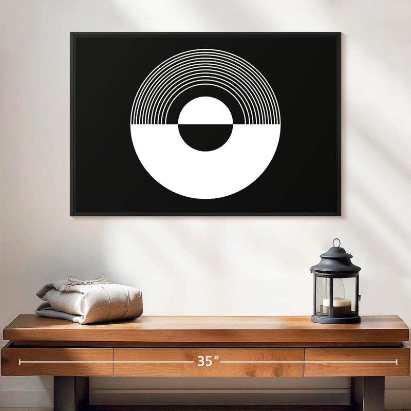 Avery Vinyl Abstract, 17" H x 25" W