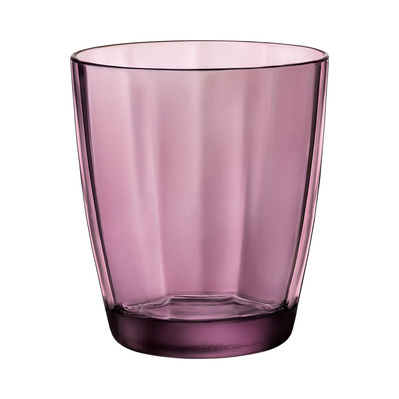 Pulsar Double Old Fashioned Glasses - 390ml, Purple