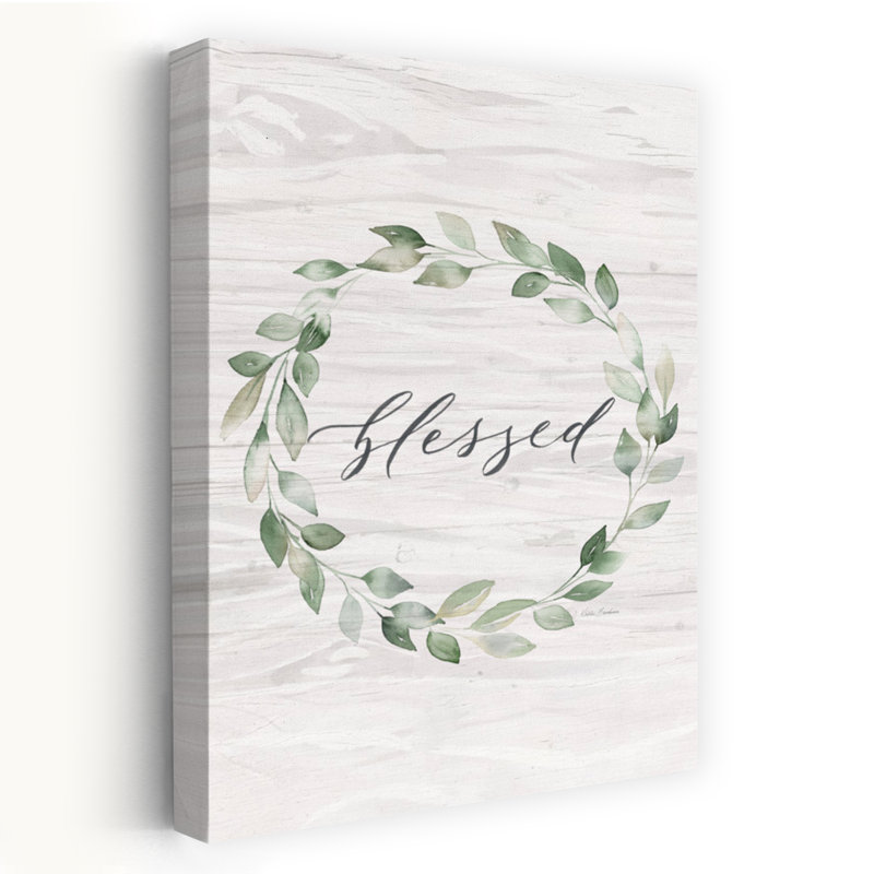 «Blessed Heart Elegant Minimalist Organic Nature Landscape», reproduction d'art murale, H 24 po x l 16 po