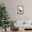 Cadre flottant rustique en forme de cerf d'hiver, design par Hannah Moren-830338928-830338934