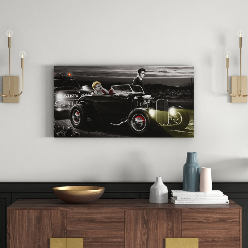 Helen Flint - Wrapped Canvas Print