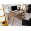 Tromso Solid Wood Writing Desk