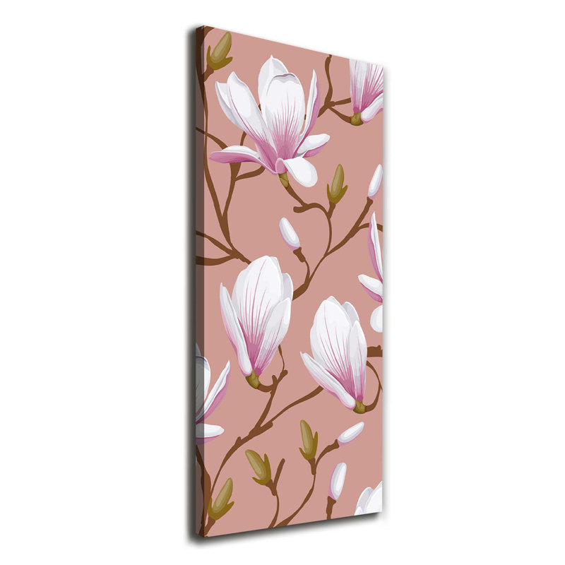 Magnolia - Wrapped Canvas Print