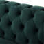 Canapé en velours 59,44 po Chesterfield