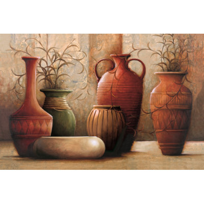 Spicy Pots 3 - Wrapped Canvas Painting