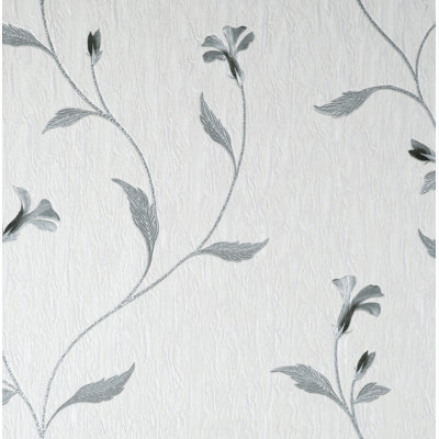 Bellagio Floral Italian Heavyweight Vinyl Wallpaper
