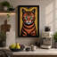 Watchful Tabby Graphic Art - Wrapped Canvas-328729448-328729458