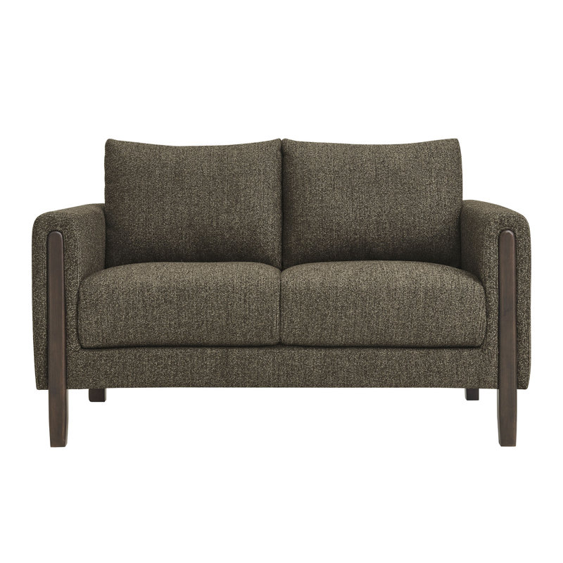 Causeuse Hawken, Espresso antique, Espresso antique