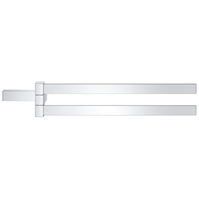 Selection Cube 18" Wall Mounted Towel Bar