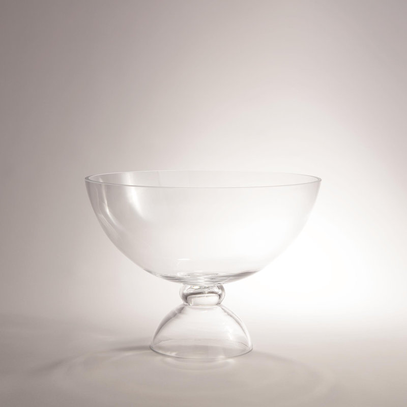 Global Views Glass Fruit Bowl