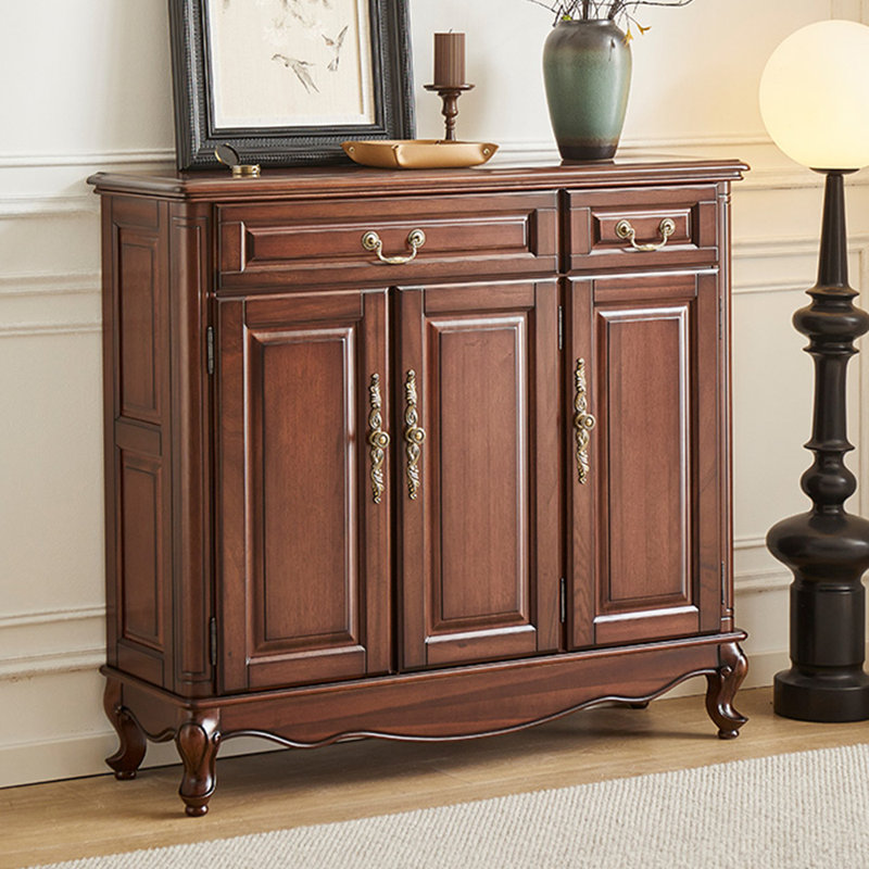 Armoire à chaussures de haute qualité de style américain