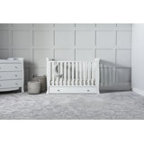 Snowdon Mini Cot Bed  - White