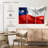 Waving Chile Flag-652196266
