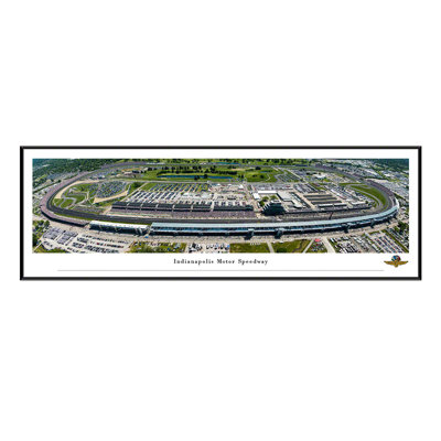 Impression panoramique d'Indianapolis Motor Speedway