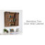 Armoire d'appoint Dayanah à 2 portes-1441485597