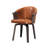 Arvion Faux Leather Swivel Barrel Chair-328441680