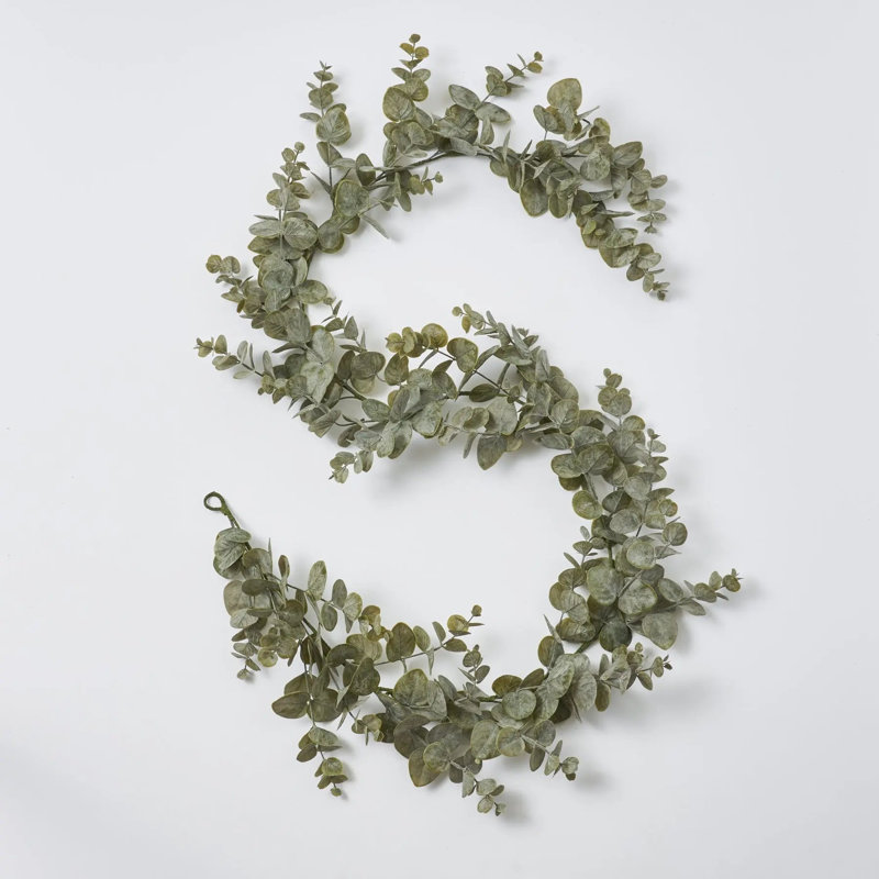 Chemin de table Sage Green Eucalyptus