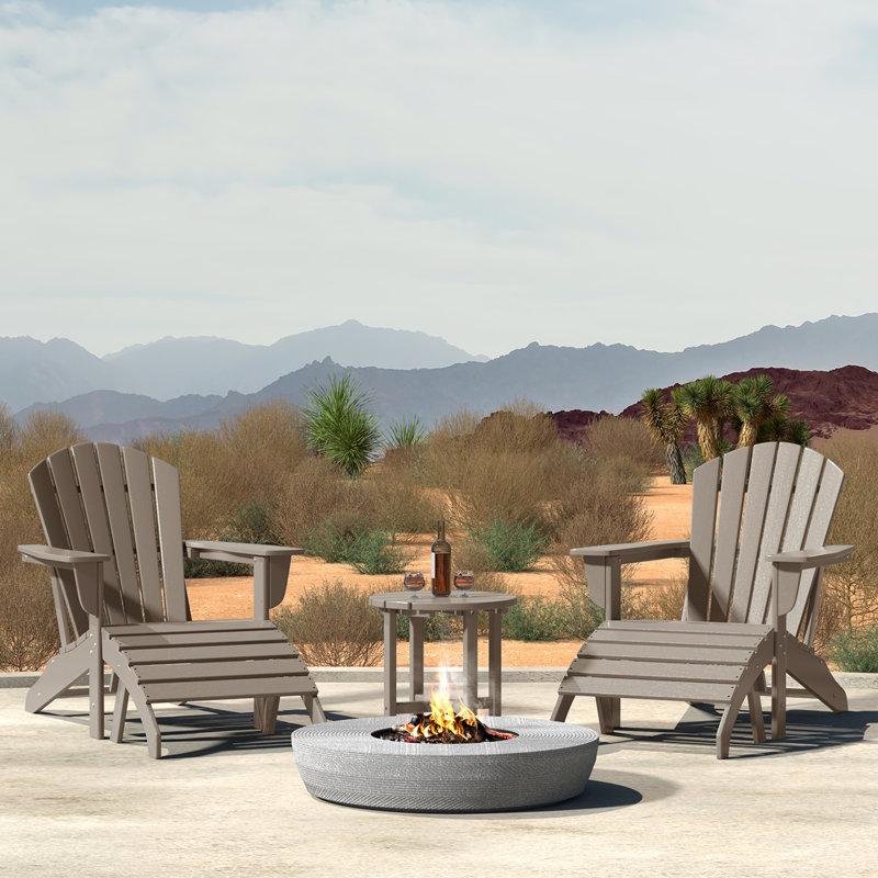 Altura 2 - Person Patio Conversation Set, Light Green