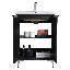 Ensemble de meuble-lavabo simple 24 po Kayden-1081009853